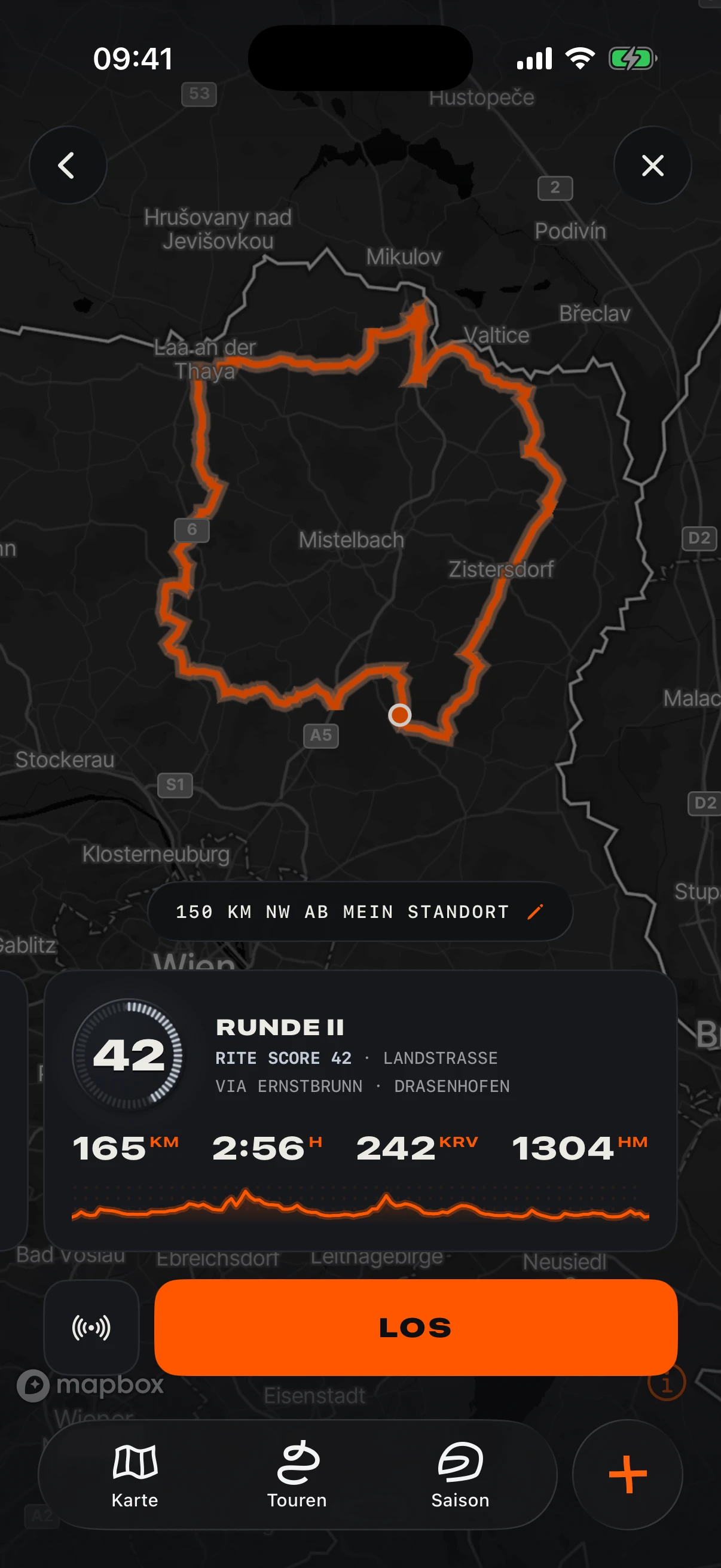 Geplante Runde